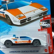 GTC86	247	Lamborghini Countach Police Car	HW Rescue 			 			Treasure Hunt