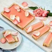 Rosé Wine Tart