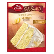 Betty Crocker Lemon Cake