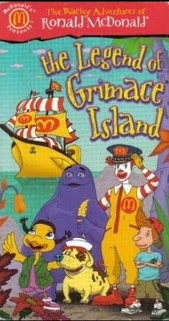 The Wacky Adventures of Ronald Mcdonald: The Legend of Grimace Island (1999)