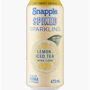 Snapple Spiked Sparkling Lemon Iced Tea