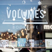 Volumes Bookcafe