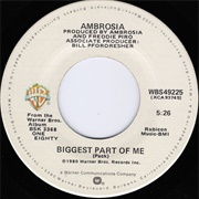 Ambrosia - Biggest Part of Me (1980)
