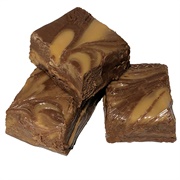 Chocolate Caramel Fudge
