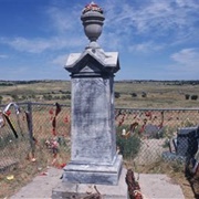 The Wounded Knee Massacre in South Dakota 1890