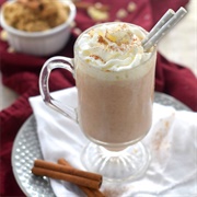 Cinnamon Roll Hot Chocolate