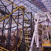 The Adventuredome Indoor Theme Park