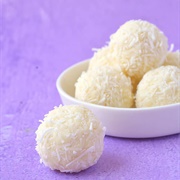 White Rum Truffle