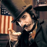 Daniel Day-Lewis - "Gangs of New York"