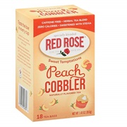 Red Rose Peach Cobbler Tea