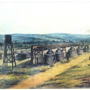 World's First Oil Refinery in Romania 1856