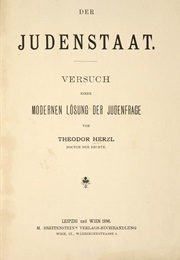 The Jewish State (Theodor Herzl)