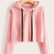 Pink Hoodie