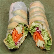 Avocado Salad Roll