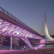 Sundial Bridge, Redding