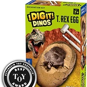Dig It Dinos T-Rex Egg