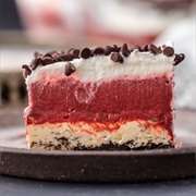 Red Velvet Cheesecake Lasagna