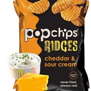 Pop Chips Cheddar