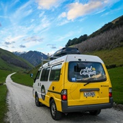 Drive a Campervan Around New Zealand