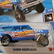 GRY24	232	'64 Nova Wagon Gasser	HW Race Team