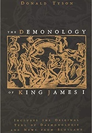 The Demonology of King James I (Donald Tyson)