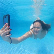 Underwater Selfie