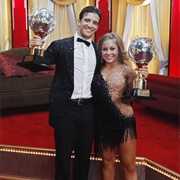 Season 8: Shawn Johnson & Mark Ballas