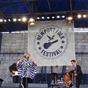 Newport Folk Festival, Newport, Rhode Island