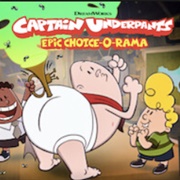 Captain Underpants Epic Choice-O-Rama