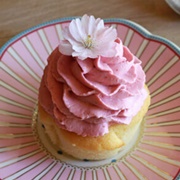 Cherry Blossom Cupcakes