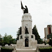 Monument of Mother Bulgaria, Veliko Tarnovo, Bulgaria