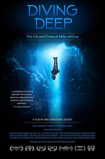 Diving Deep: The Life and Times of Mike Degruy (2020)