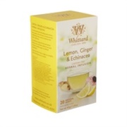 Whittard Lemon, Ginger & Echinacea Tea