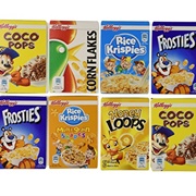 Kellogg's Variety Packs