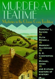 Murder at Teatime (Cynthia Manson (Ed))