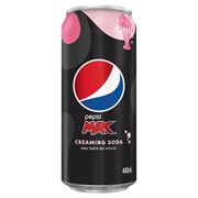 Pepsi Max Creaming Soda