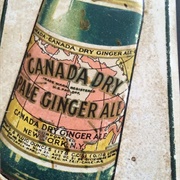 Canada Dry Pale Ginger Ale