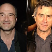 Eris Koteas and Robert De Niro