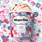 Cherry Blossom Ice Cream