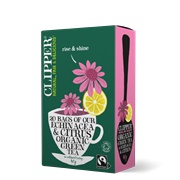Clipper Echinacea & Citrus Green Tea