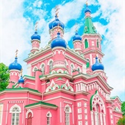 Chiesa Russian Orthodox Church, Riga
