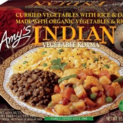 Amy's Vegetable Korma