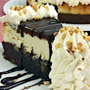 Hot Fudge Cheesecake