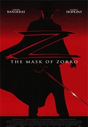 The Mask of Zorro (1998)