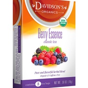 Davidson&#39;s Organics Berry Essence Tea