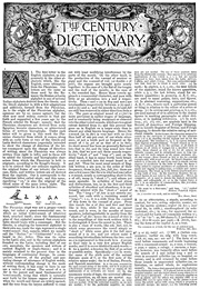 The Century Dictionary (Various)