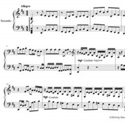 Brandenburg Concertos by J.S. Bach 1721