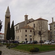 Assumption Cathedral, Koper
