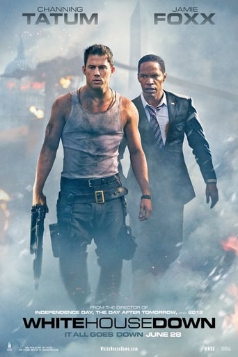 White House Down: A Dynamic Duo - Channing Tatum and Jamie Foxx (2013)