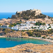 Acropolis of Rhodes, Lindos